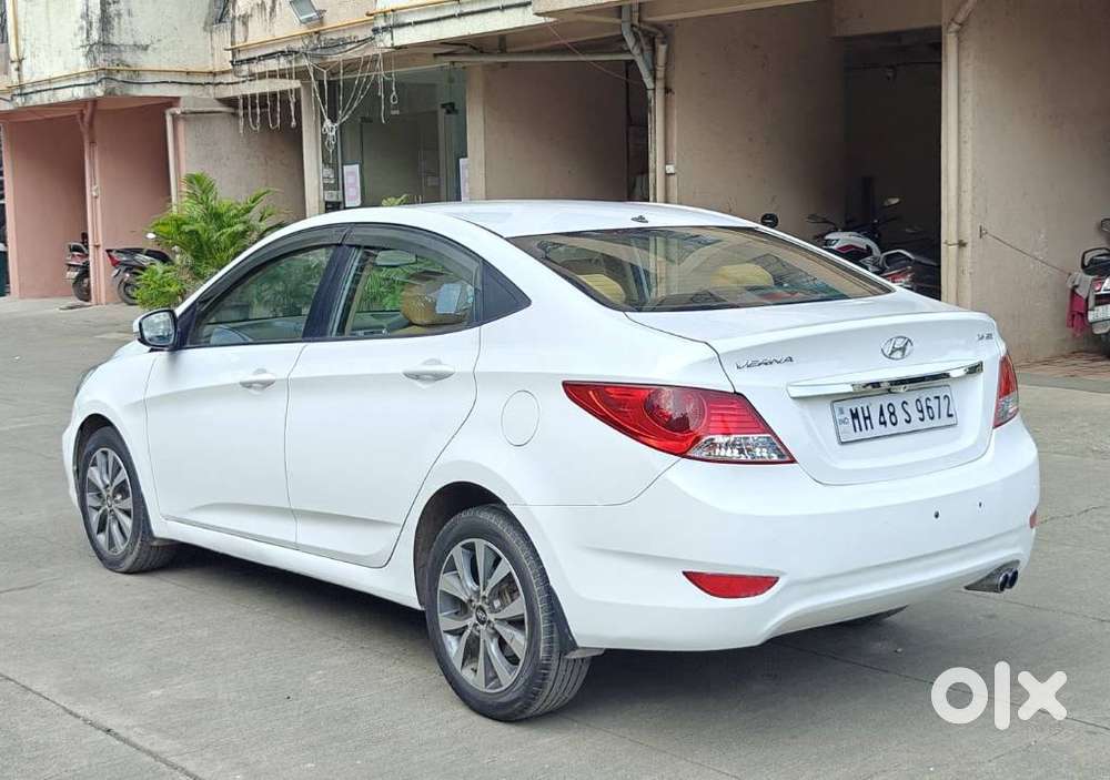 Hyundai Verna Fluidic 1.6 Crdi Sx Opt, 2015, Diesel