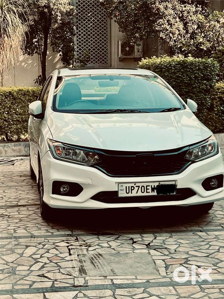 Honda City Zx Petrol 2019