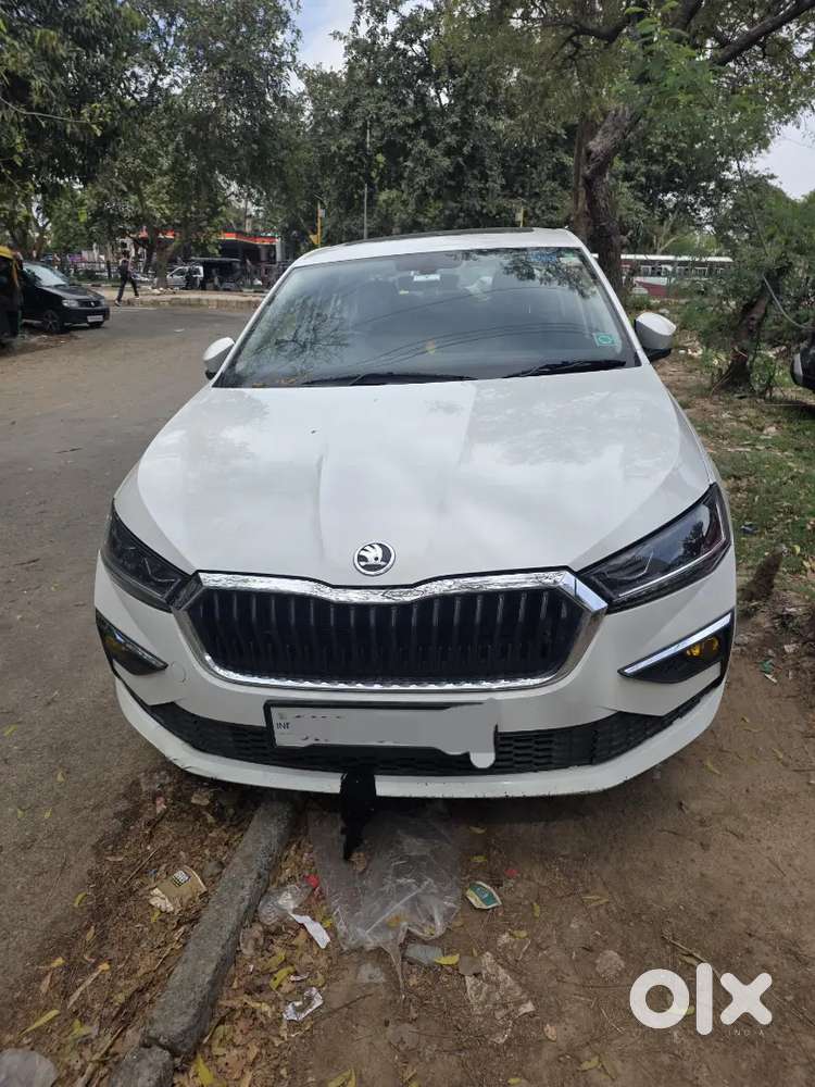 Skoda Slavia 2022 Petrol Well Maintained