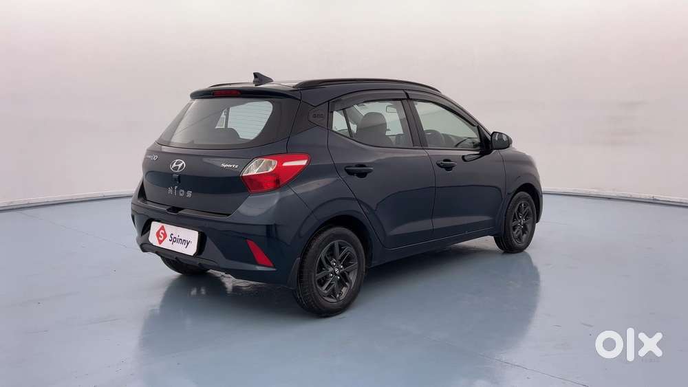Hyundai Grand I10 Nios Sportz 1.2 Kappa Vtvt, 2022, Petrol