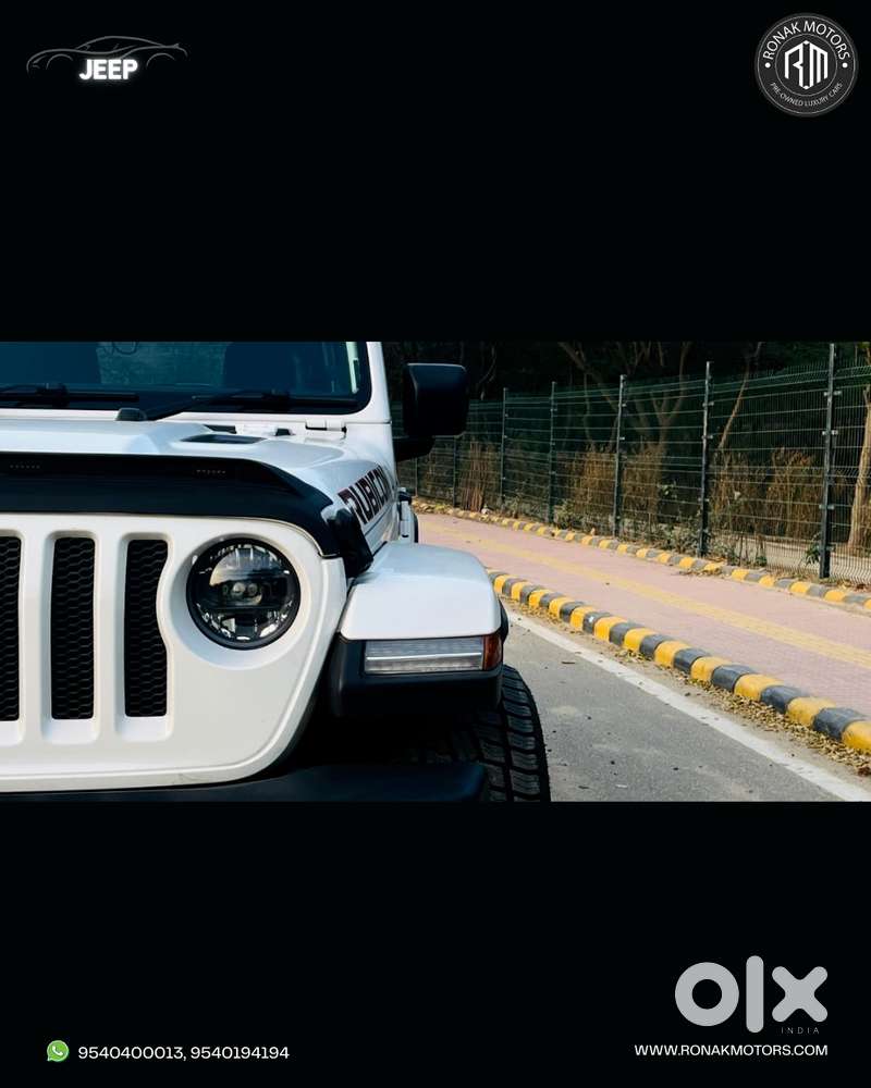 Jeep Wrangler Unlimited, 2023, Petrol