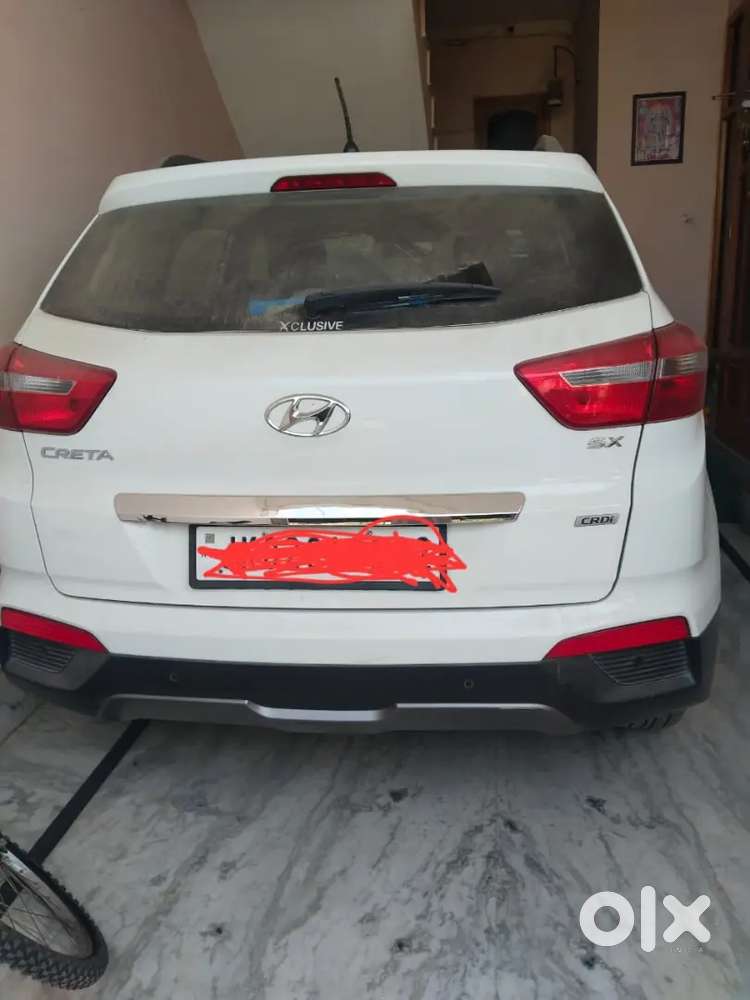 Hyundai Creta 2017 Diesel 79500 Km Driven