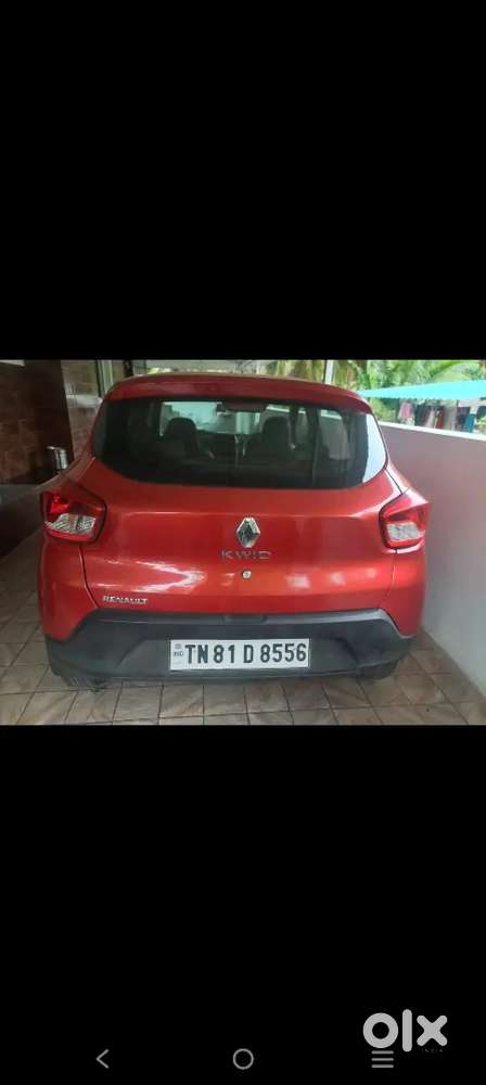 Renault Kwid 2019 Petrol Good Condition