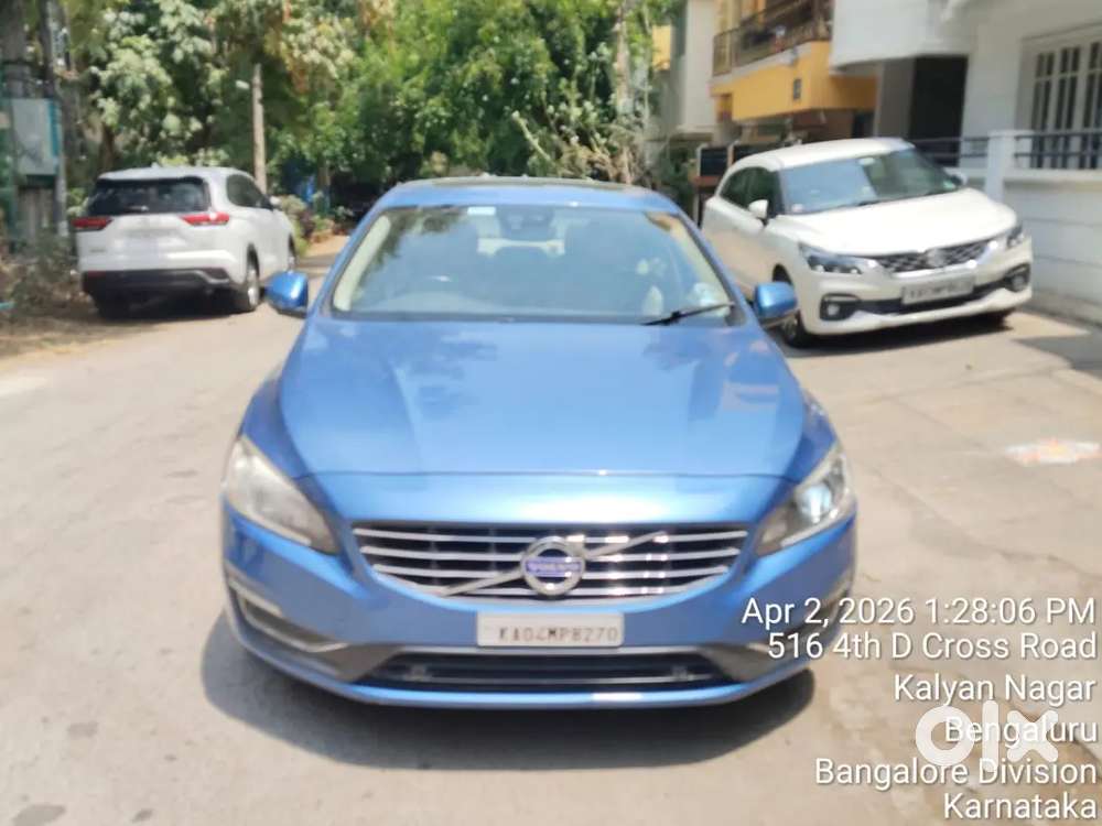 Volvo S60 2014 Diesel Well Maintained