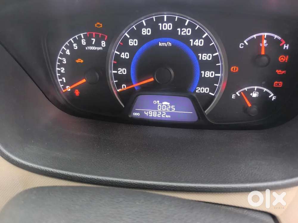Hyundai Grand I10 Sportz 2015