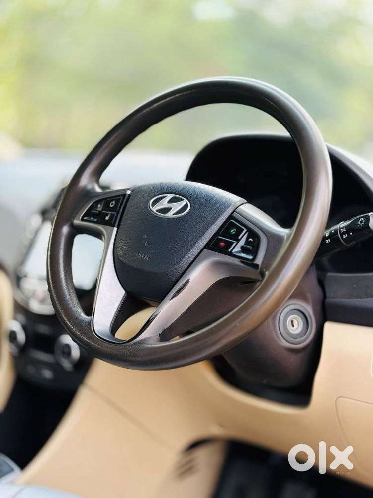 Hyundai Verna 1.6 Crdi Sx, 2016, Diesel