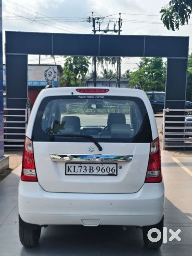 Maruti Suzuki Wagon R Vxi, 2018, Petrol
