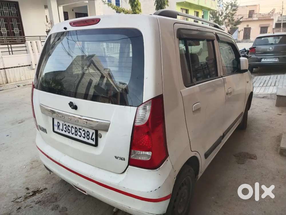Maruti Suzuki Wagon R 2012 Petrol 87000 Km Driven