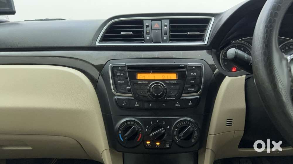 Maruti Suzuki Ciaz S 1.4, 2017, Petrol