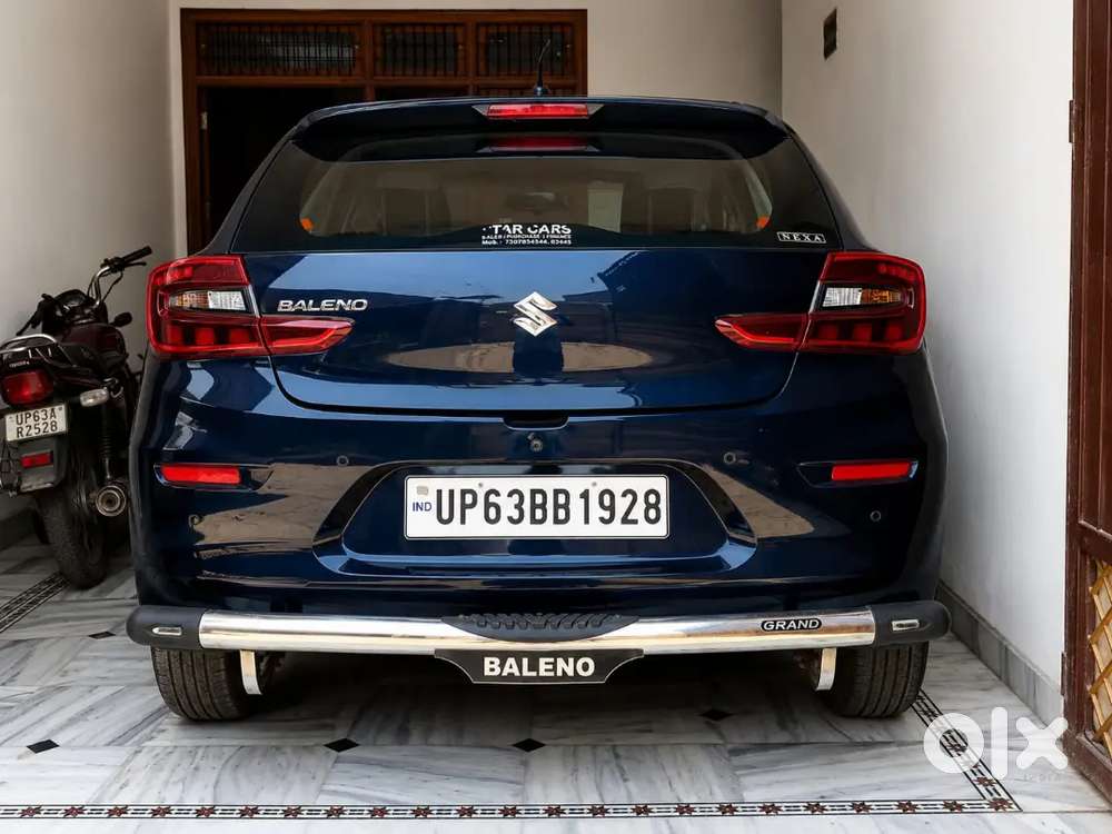 Maruti Suzuki Baleno 2024 Km 7800driven