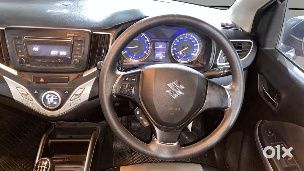 Maruti Suzuki Baleno 1.2 Delta, 2017, Petrol