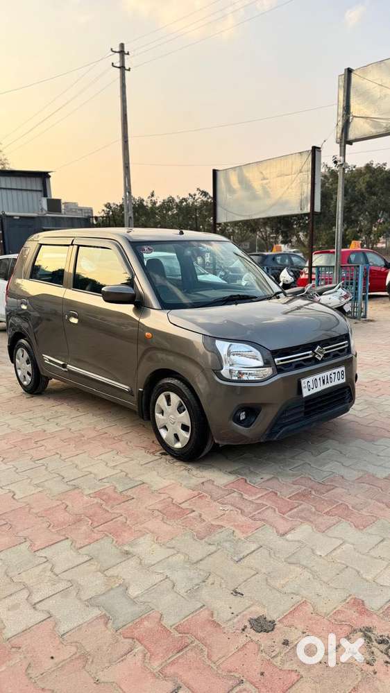 Maruti Suzuki Wagon R Vxi, 2021, Petrol