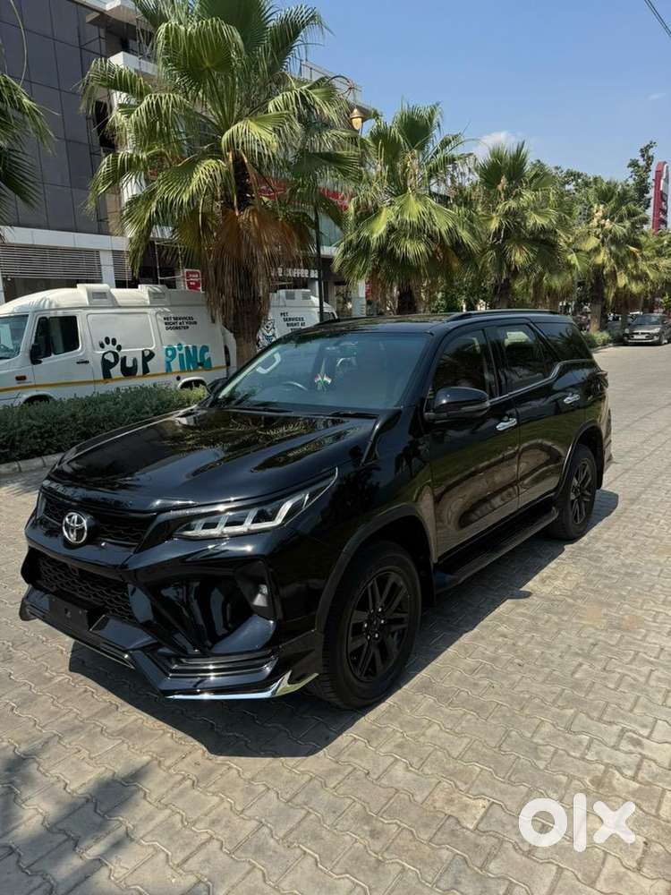 Fortuner 4*4 Auto Black Ppf Done