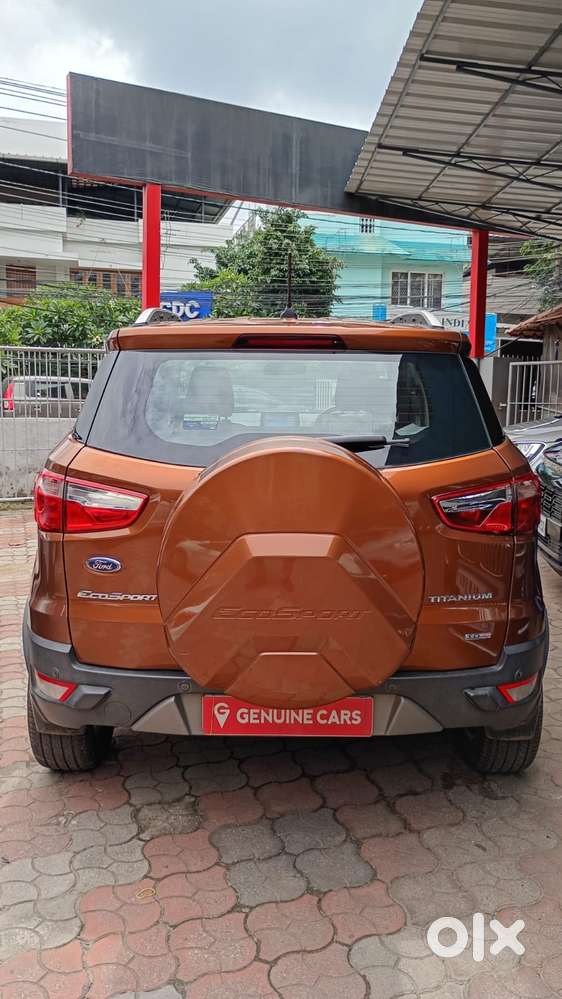 Ford Ecosport 1.5 Diesel Titanium, 2018, Diesel