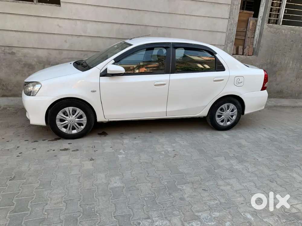 Toyota Etios 2015 Diesel Well Maintained