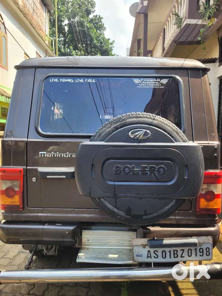 Rugged Looking Bolero Premium Color