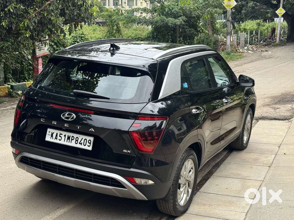 Hyundai Creta SX (O) 1.5 Petrol CVT, 2020, Petrol