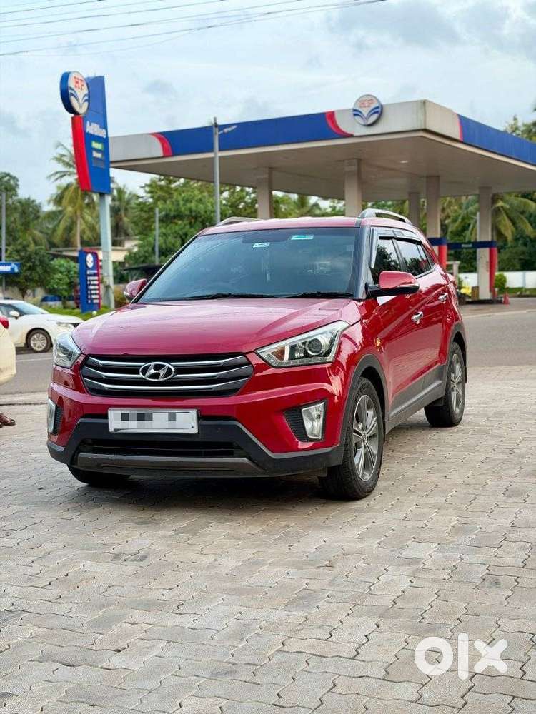 Hyundai Creta Sx(o) At, 2016, Diesel