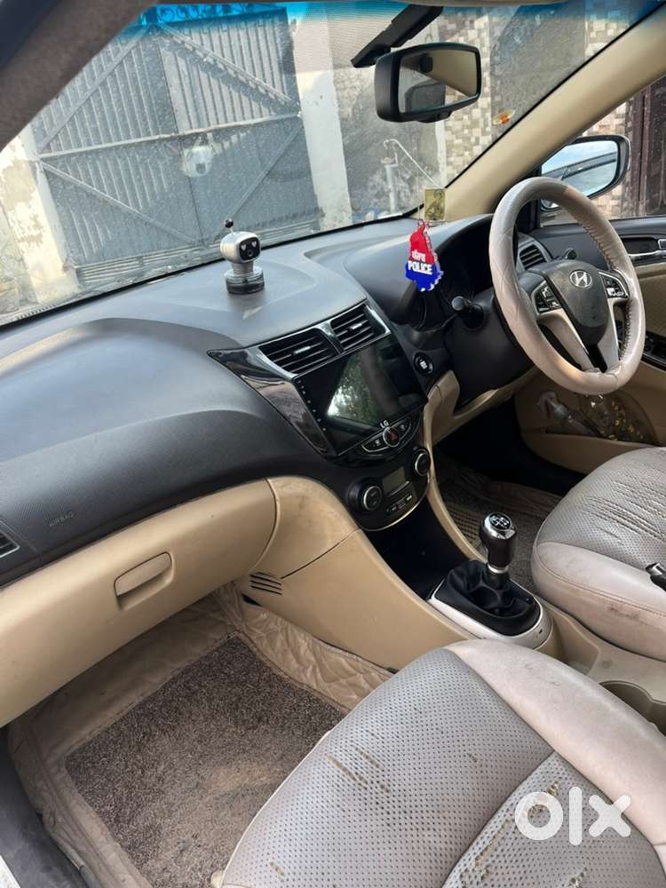 Hyundai Verna 2012 Diesel Good Condition. And Well Maintained