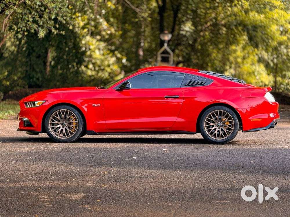 Ford Mustang V8, 2016, Petrol