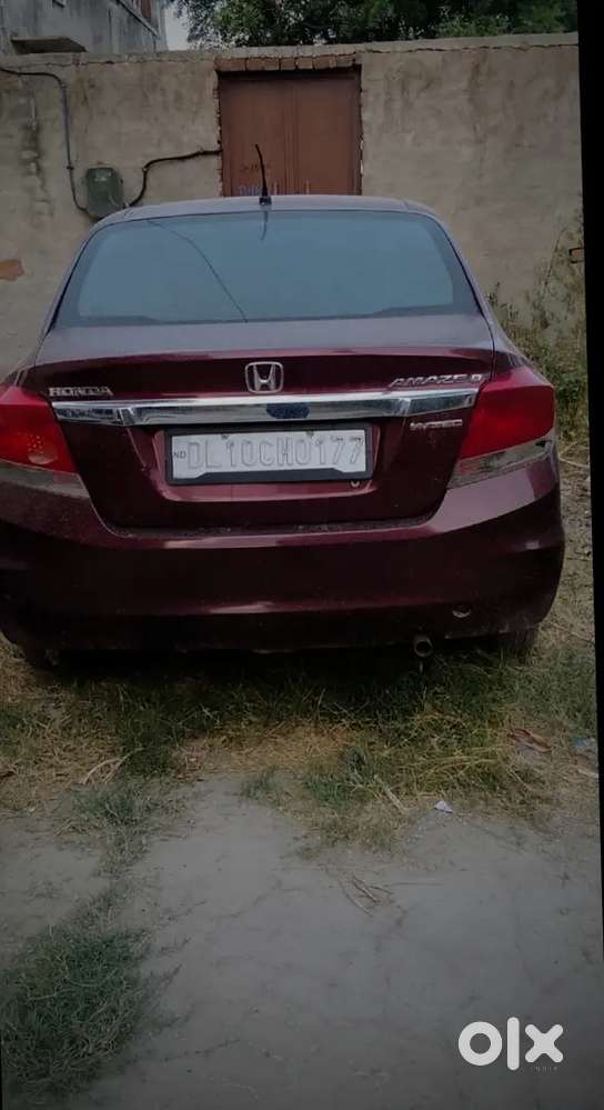 Honda Amaze 2014 Cng & Hybrids 70000 Km Driven