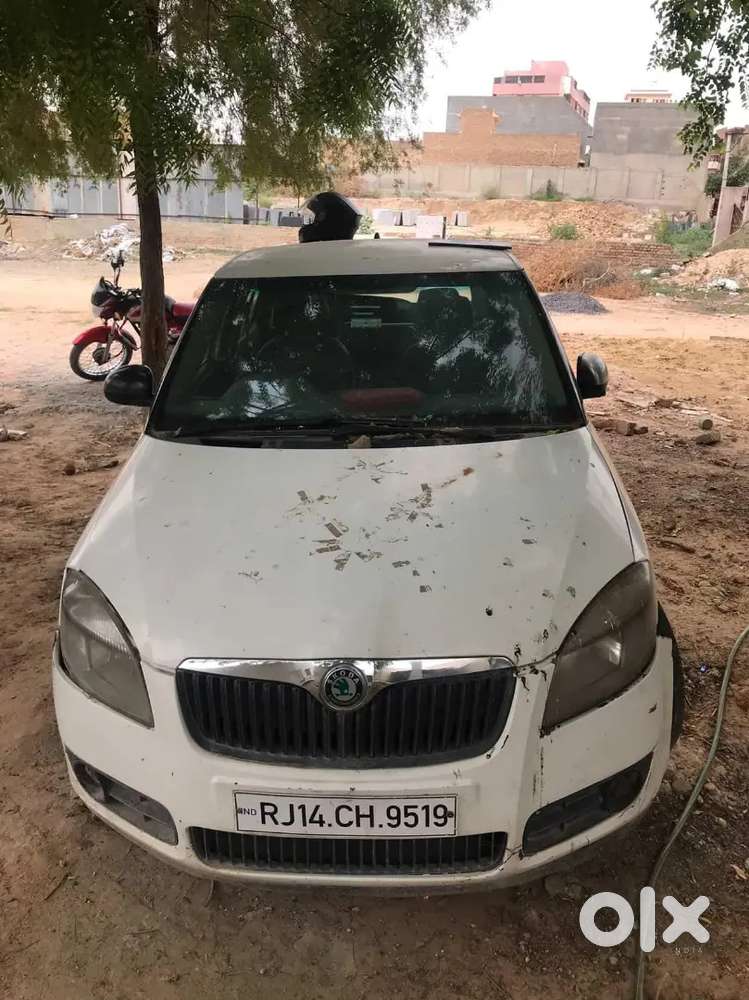 Skoda Fabia Petrol 2009 Car