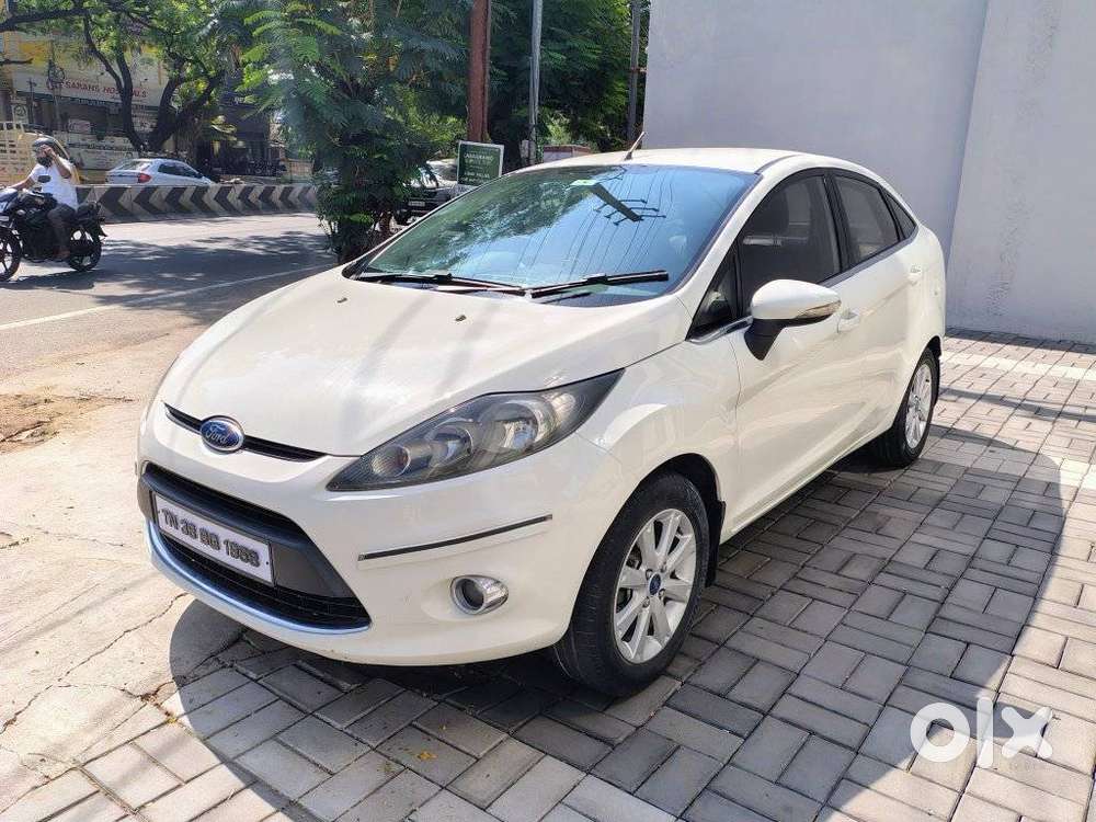 Ford Fiesta Petrol Titanium, 2012, Petrol