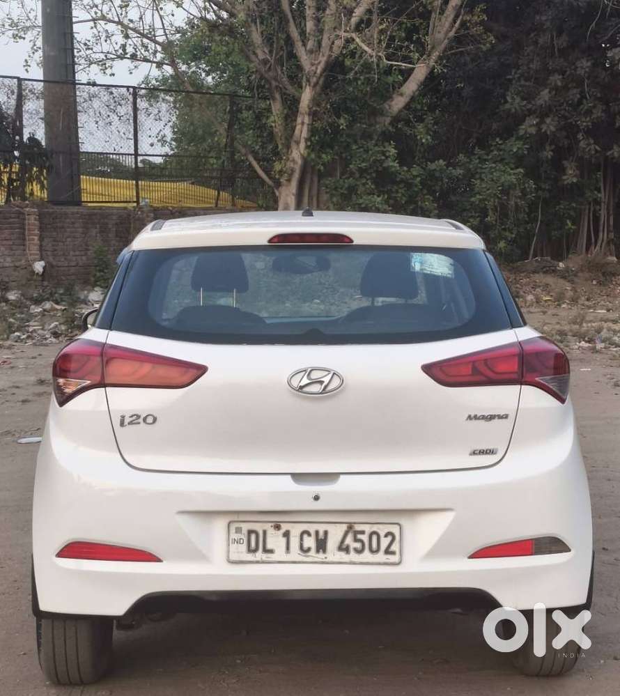Hyundai Elite I20 Magna + Crdi, 2017, Diesel