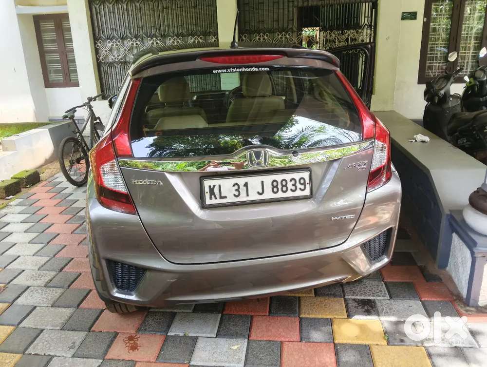 Honda Jazz Mt Petrol 2016 Car