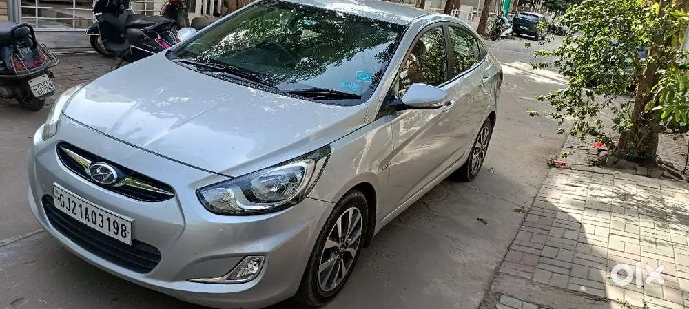 Brand New Condition Just 62400 Kms Driven Verna Fluidic Auto Disel .