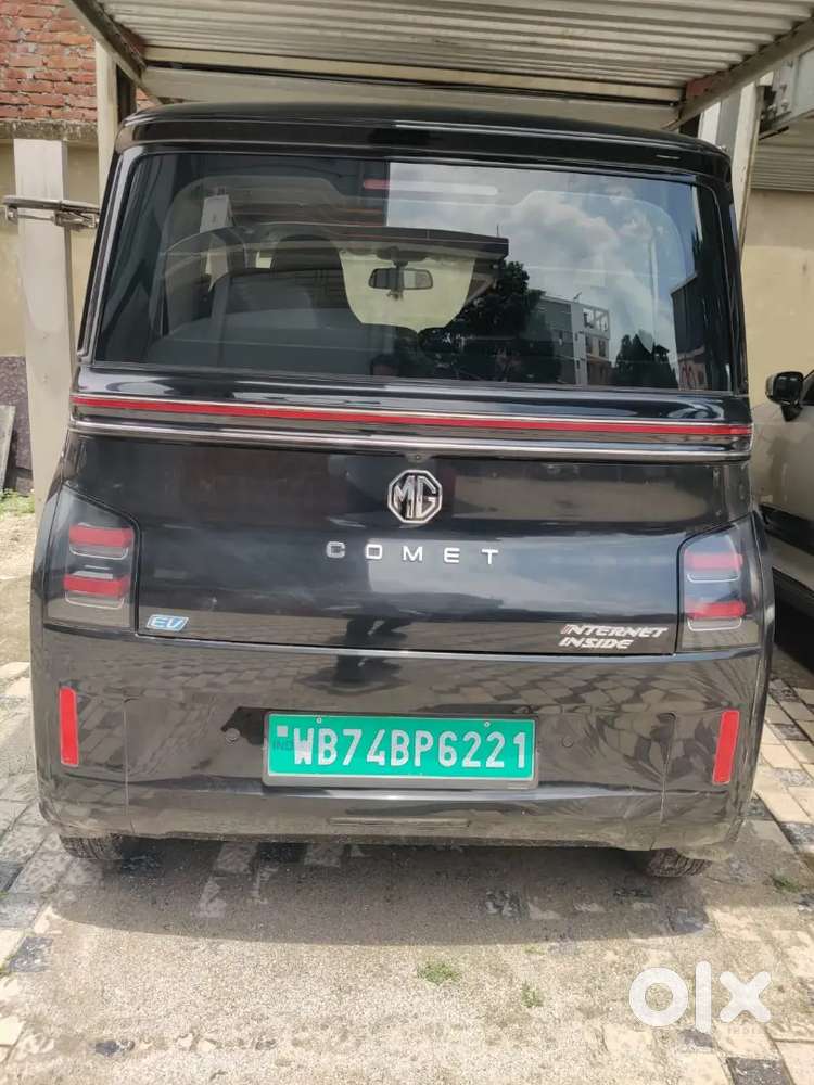 Mg Comet 2023 11500 Km Driven