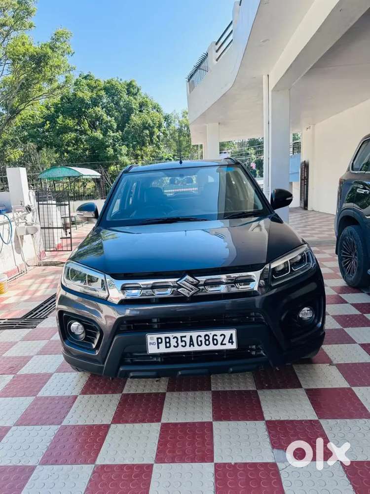 Maruti Suzuki Brezza 2020 Petrol Well Maintained