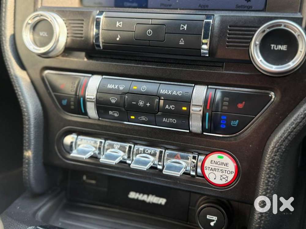 Ford Mustang V8, 2017, Petrol