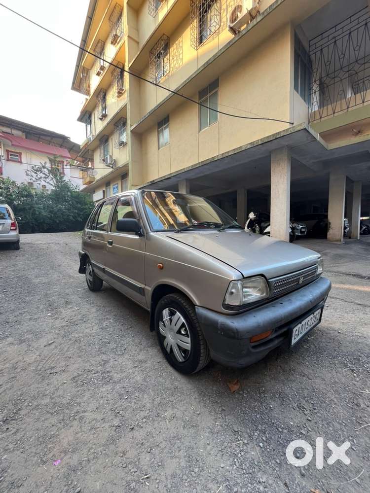 Maruti Suzuki 800 2002 Petrol Well Maintained