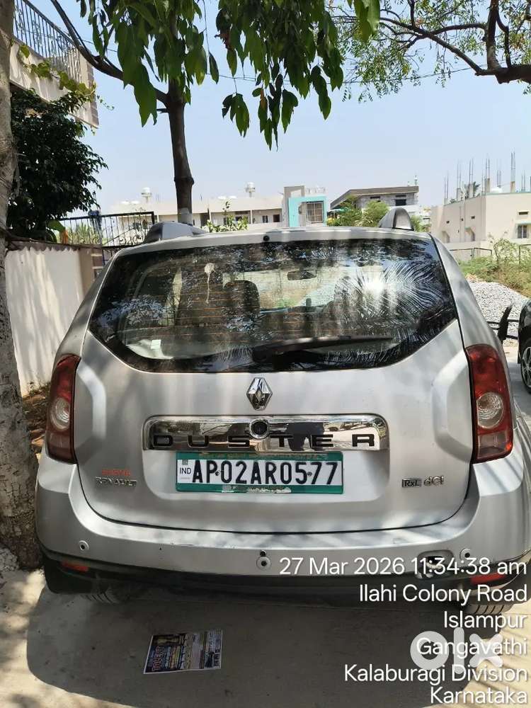 Renault Duster 2013 Diesel 77000 Km Driven