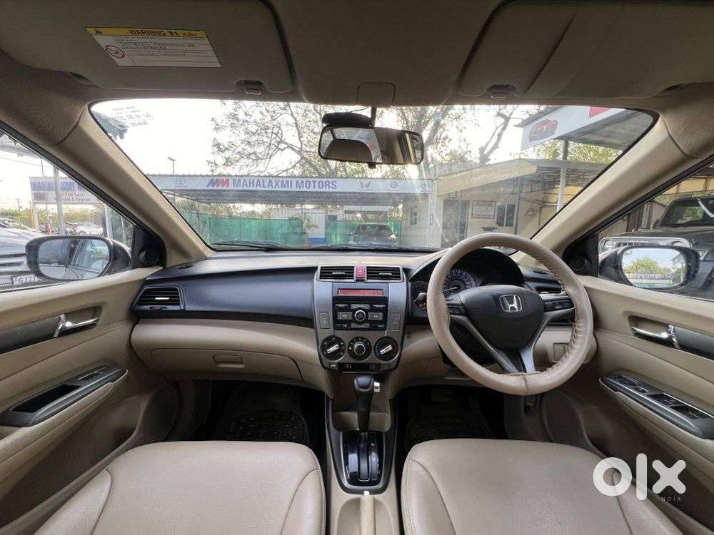 Honda City V At, 2012, Petrol