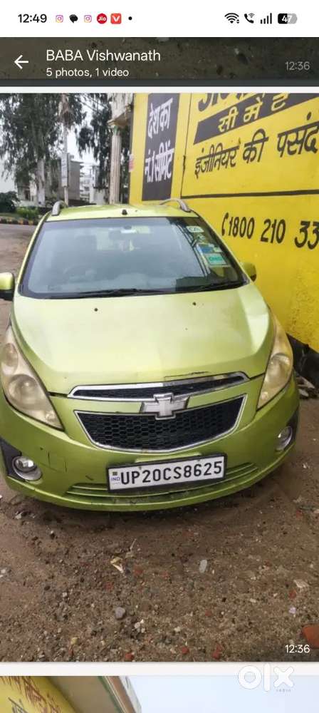 Chevrolet Beat Lt 2010