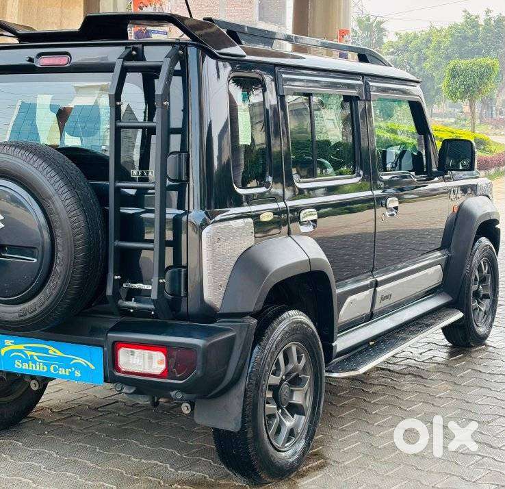 Maruti Suzuki Jimny Alpha At, 2024, Petrol