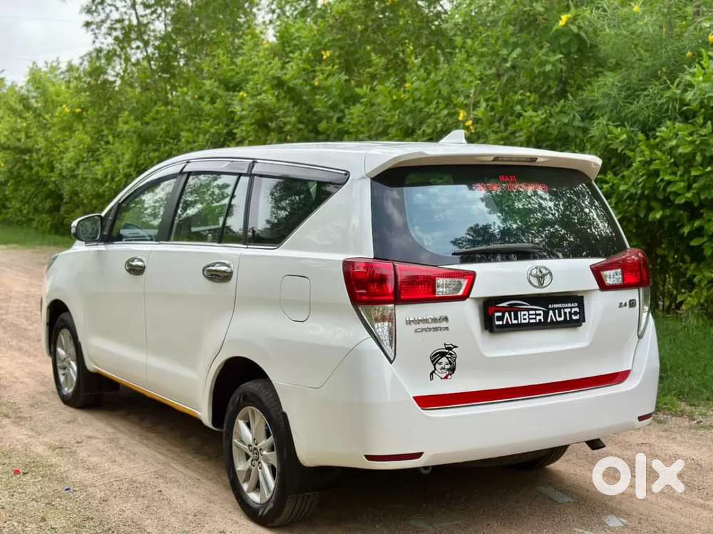 Toyota Innova Crysta [2020-ongoing] 2.4 Gx 8 Str, 2019, Diesel