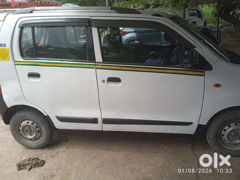 Maruti Suzuki Wagon R 2017 Lxi Cng Optional