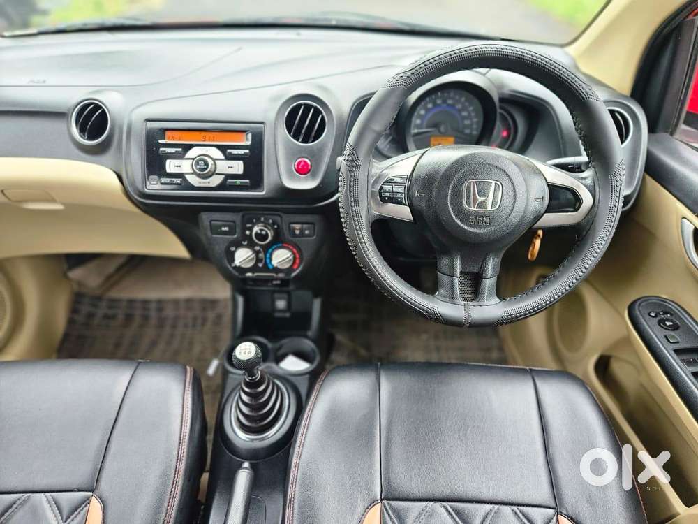 Honda Brio Vx Mt, 2016, Petrol