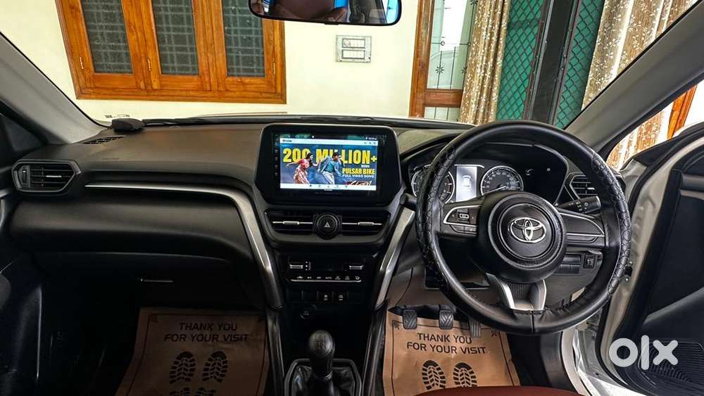 Toyota Urban Cruiser Hyryder 2023 Petrol 21242 Km Driven