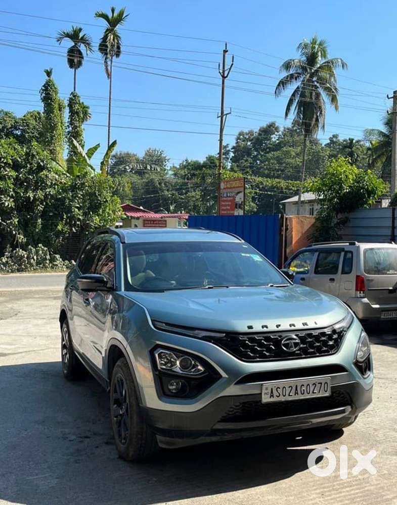 Tata Safari 2021 Diesel Well Maintained