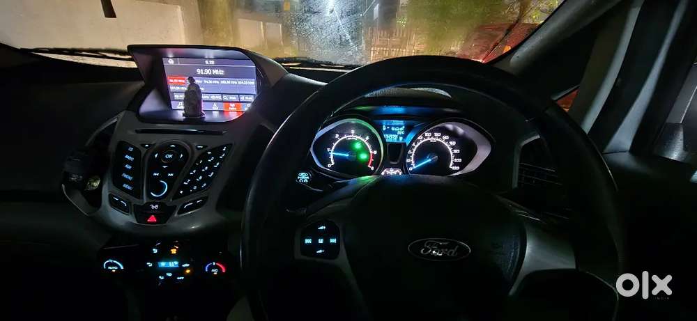 Ford Ecosport 2017 Diesel Manual