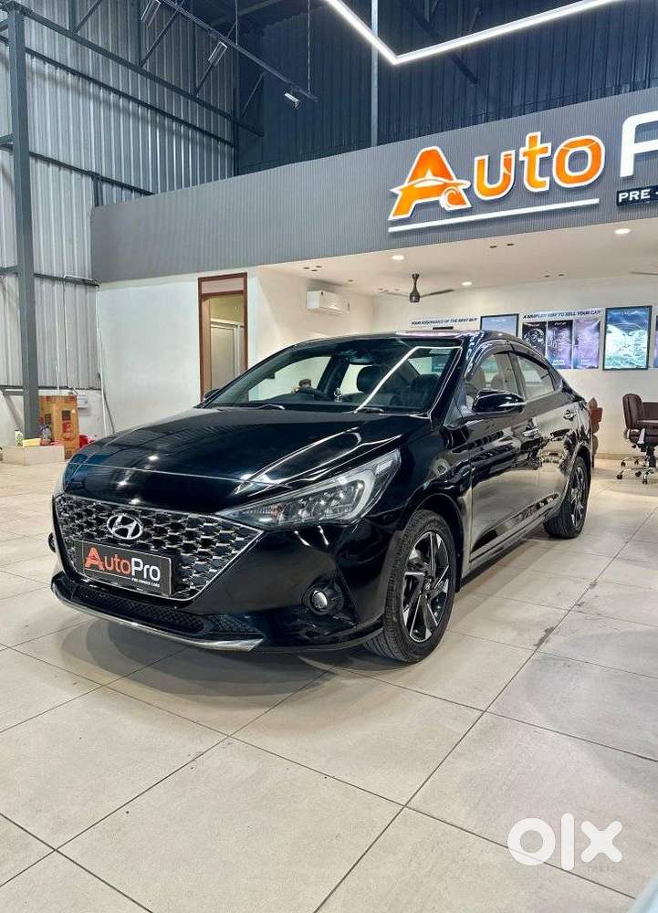 Hyundai Verna Sx Option, 2021, Diesel