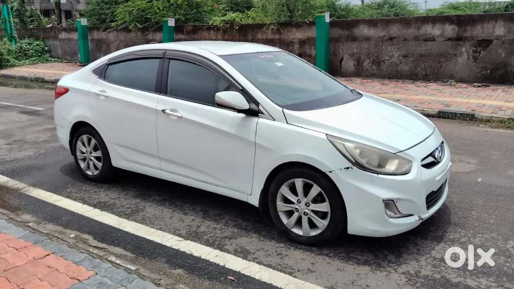 Hyundai Verna 2012 Diesel Manual 93000 Km Driven