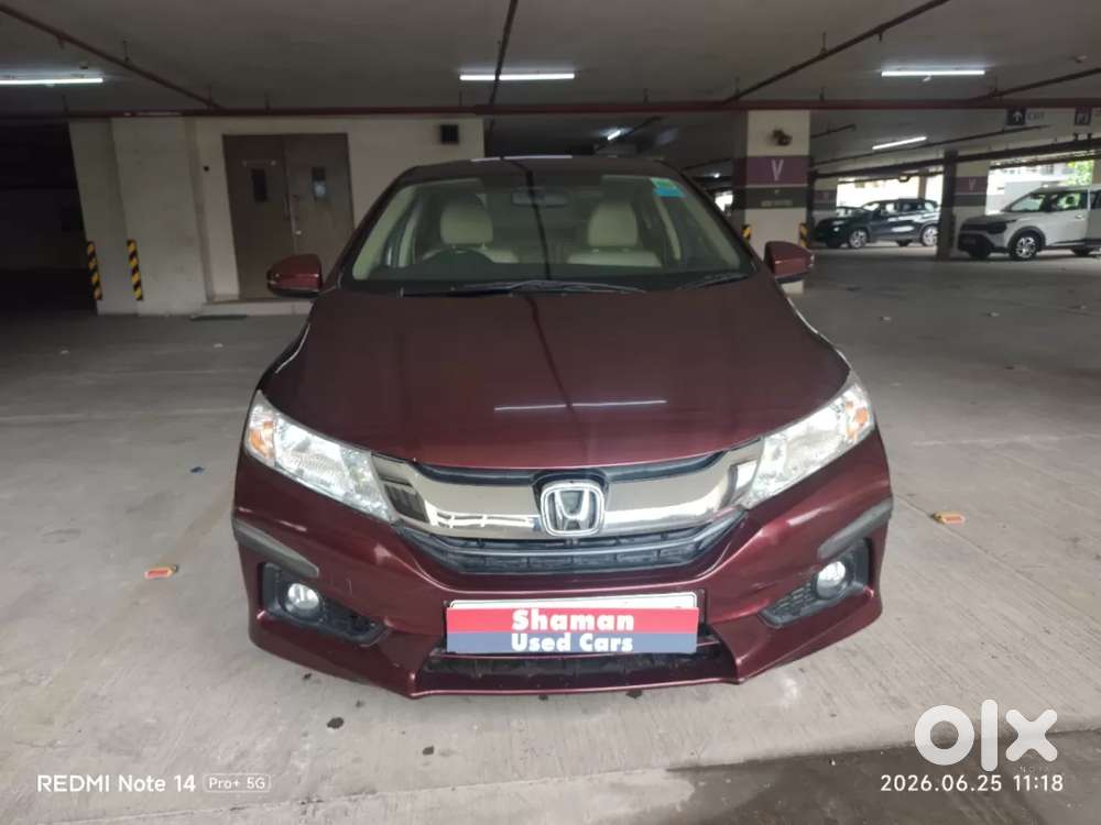Honda City I Vtec Vx Option Bl, 2016, Petrol