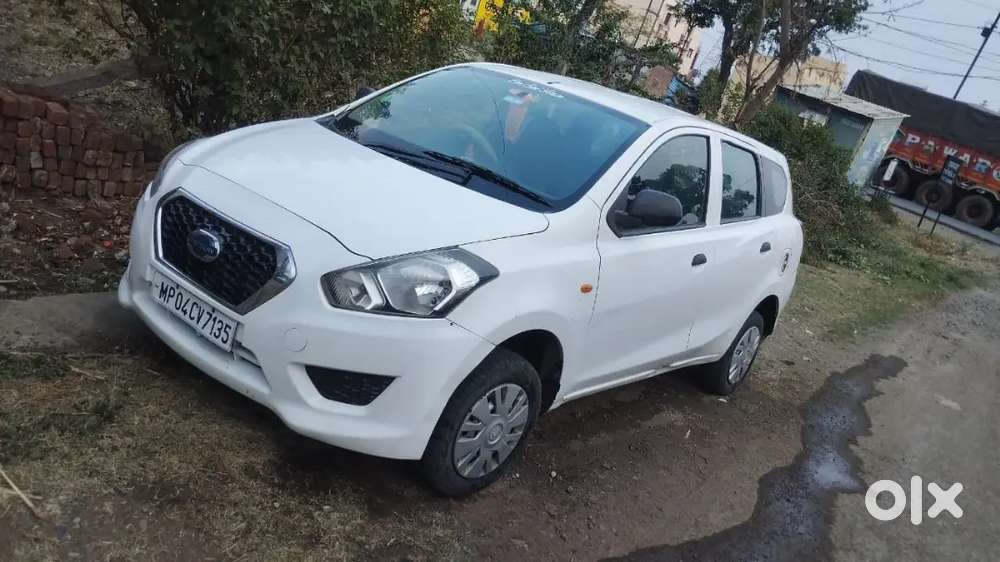 Datsun Go Plus 2018 Petrol Good Condition