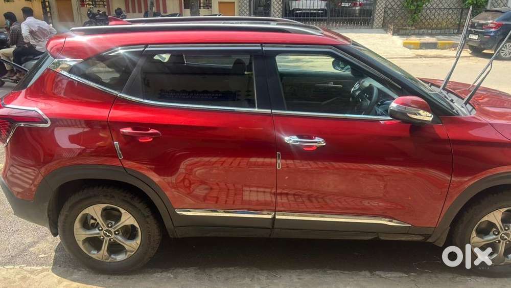 Kia Seltos 2023 Petrol Htk + Imt Well Maintained