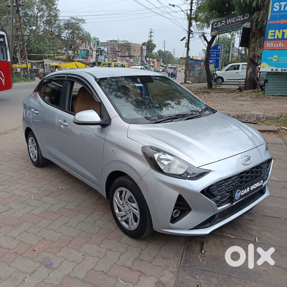 Hyundai Aura S Manual, 2021, Petrol